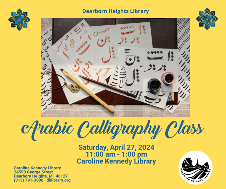 Image for Arabic Calligraphy Class 4-27-24.png