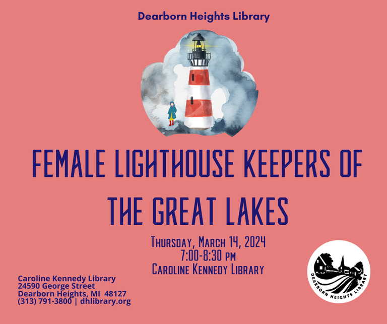 Image for Female Lighthouse of Great Lakes  3-14-24.png