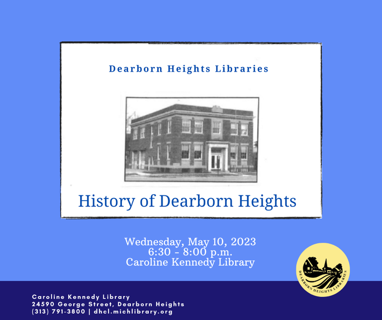 Image for History of Dearborn Heights  5-10-23.png