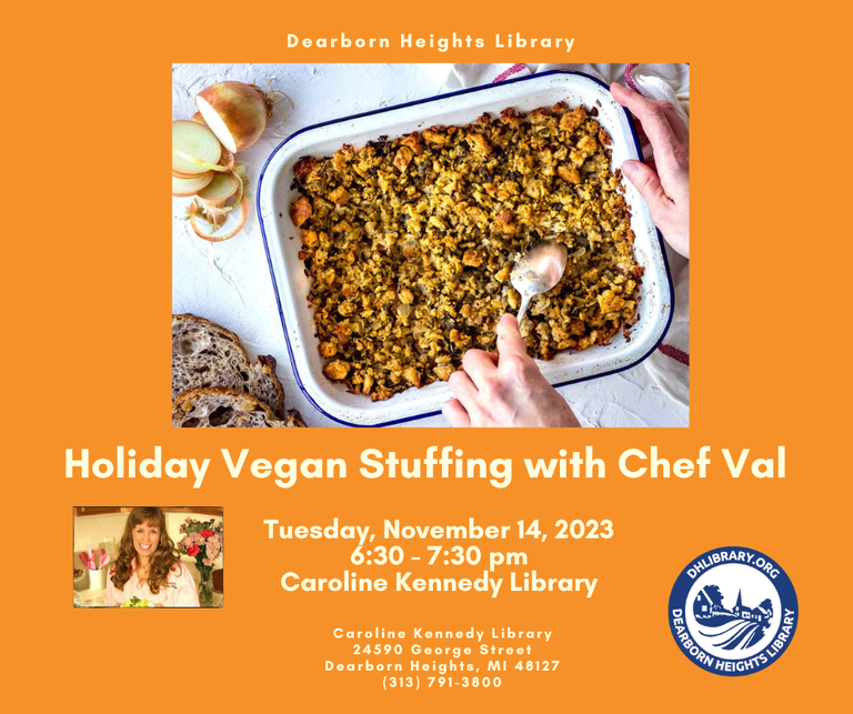 Image for  Holiday Vegan Stuffing  11-14-23.png