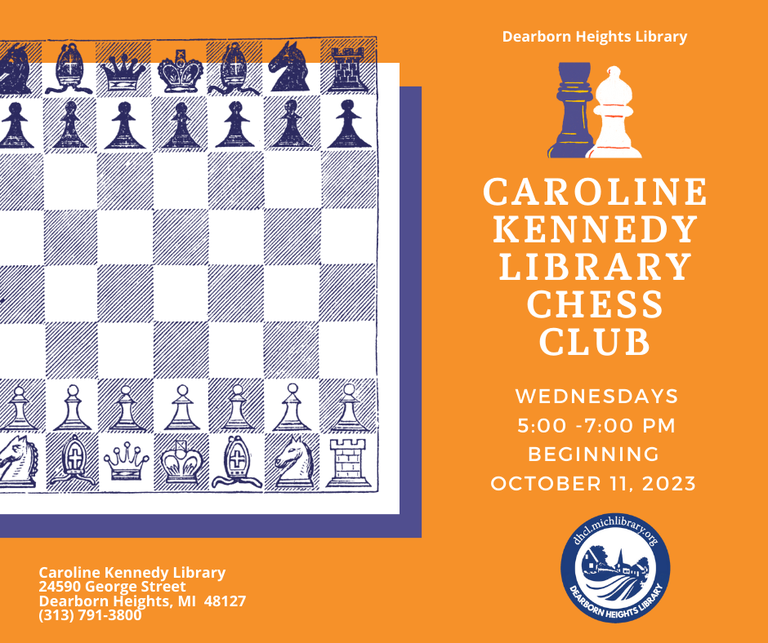 Image for Chess Club @ CKL  10-23.png