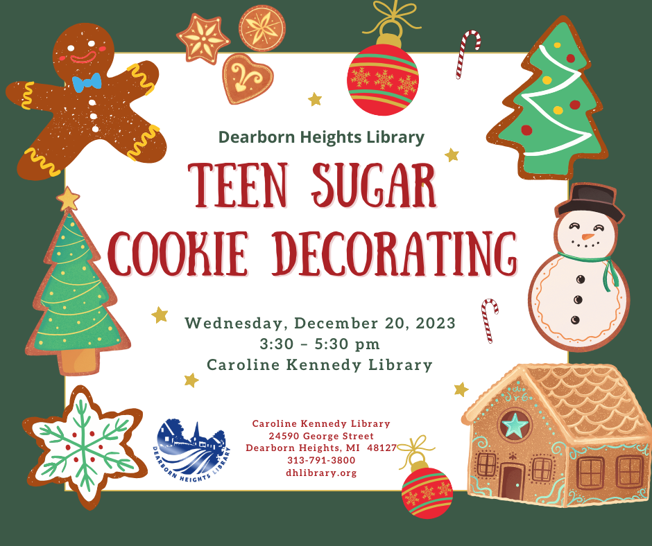 Image for Teen  Sugar Cookie Decorating 12-3-23.png