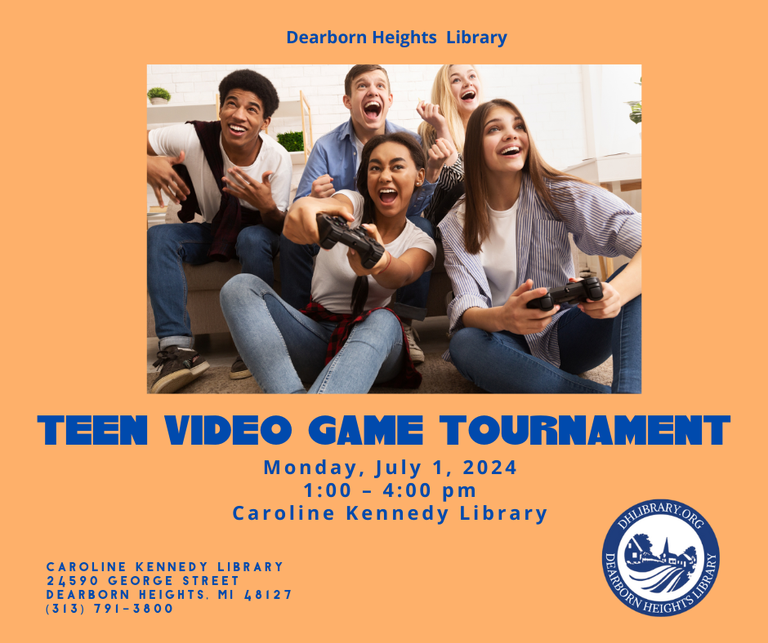 Image for Teen Video Game Tournament 7-1-24 .png