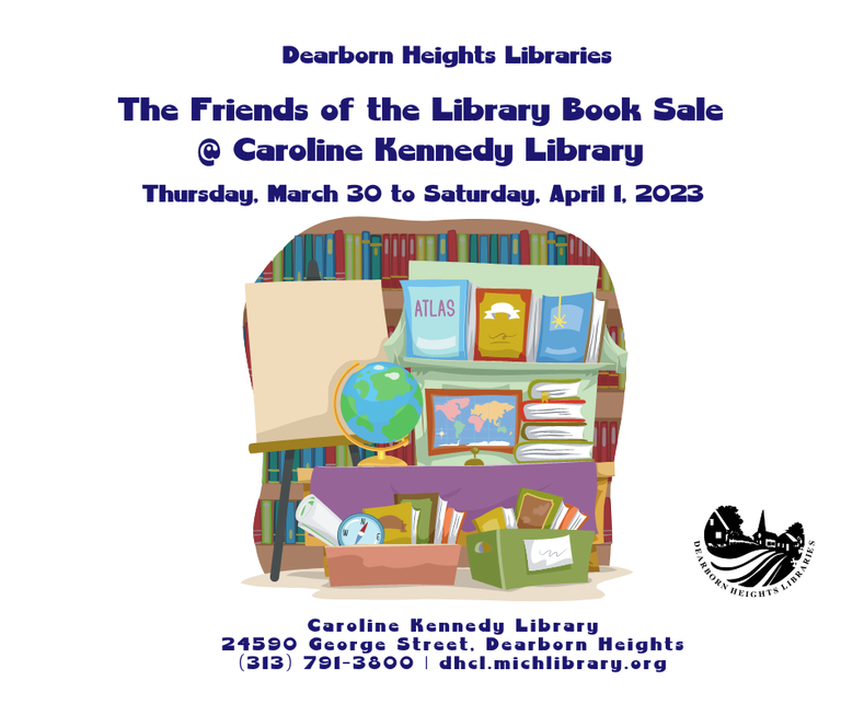 Image for Friends Book Sale 3-23.png