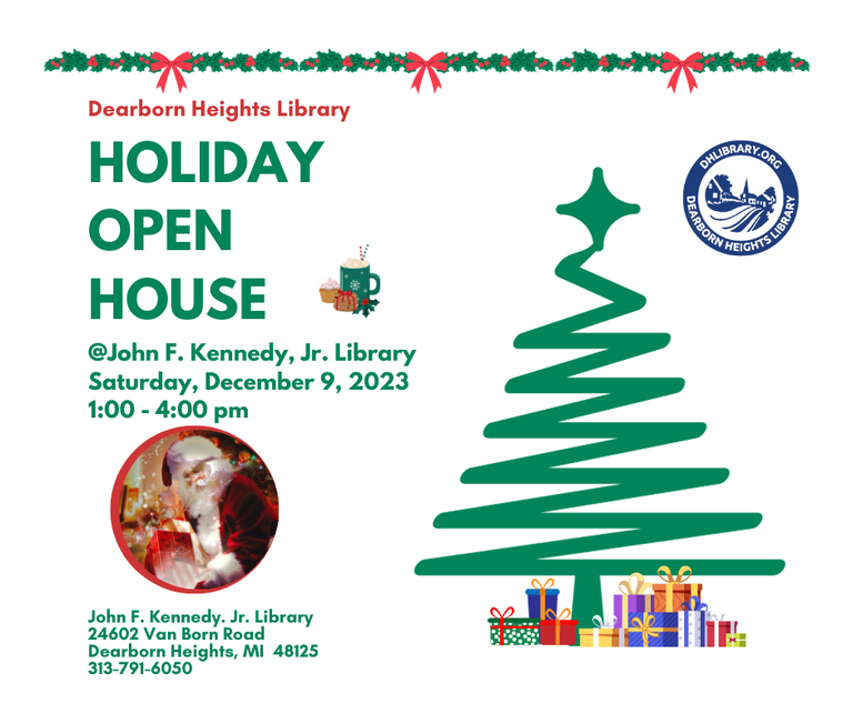 Image for Holiday Open House @ JFKJL  12-9-23.png