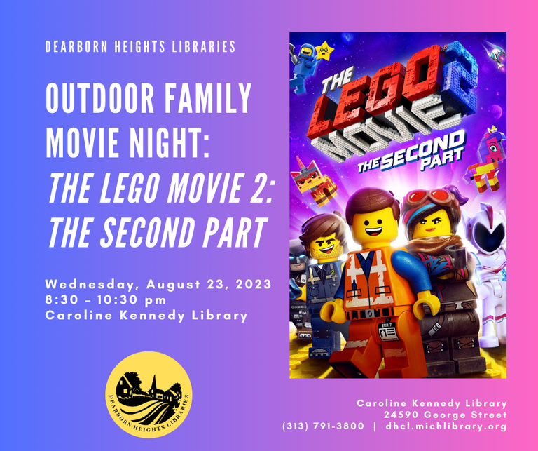 Image for Outdoor FMN The Lego Movie 2.png
