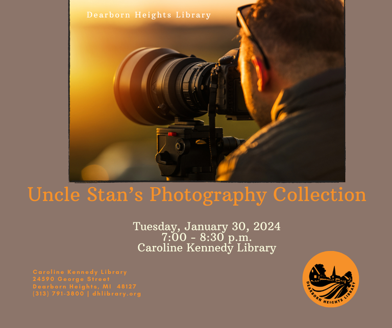 Image for Uncle Stan's Photography Collection  1-30-24.png
